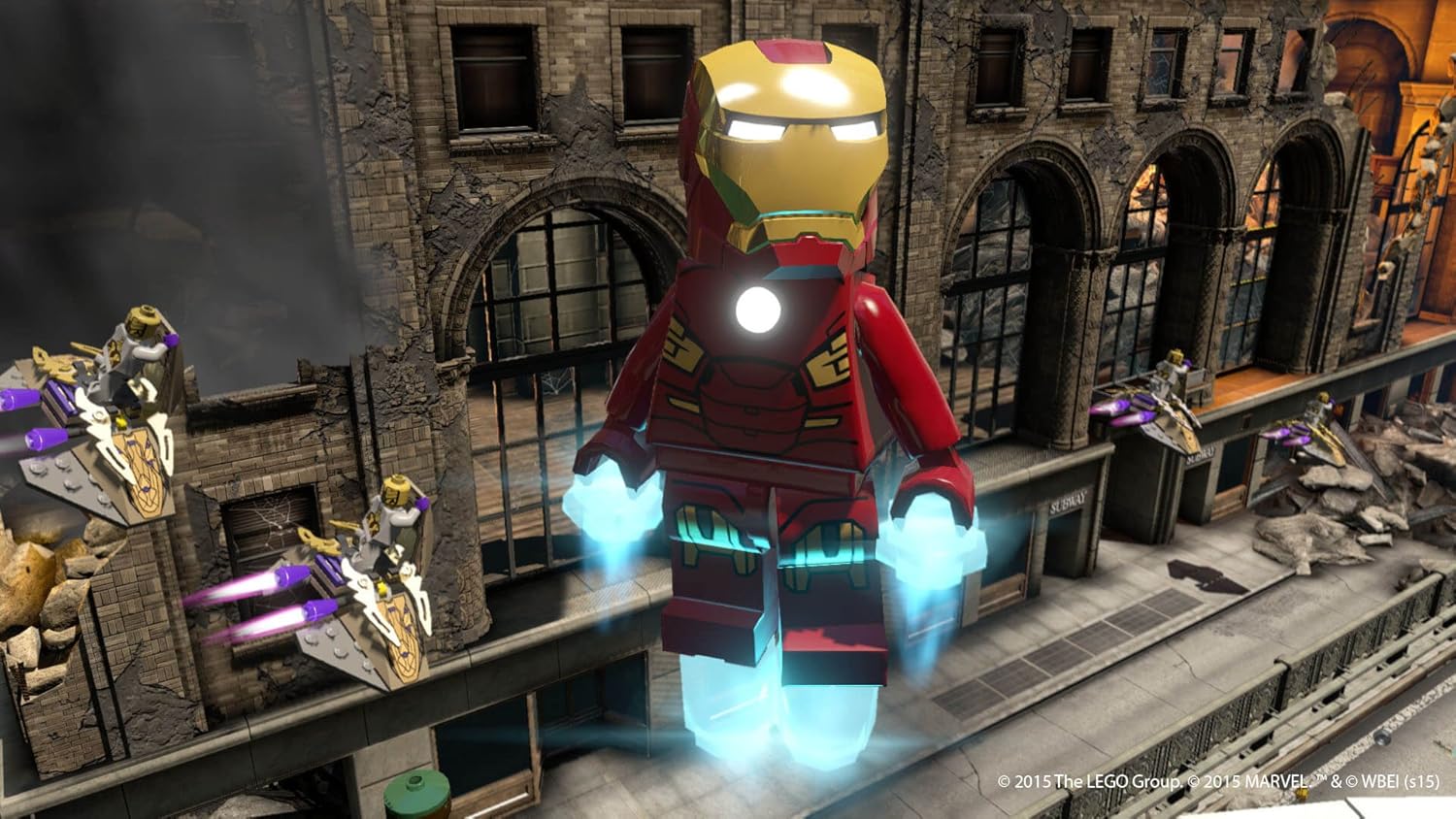 Lego Marvels Avengers***PS Hits - PlayStation 4
