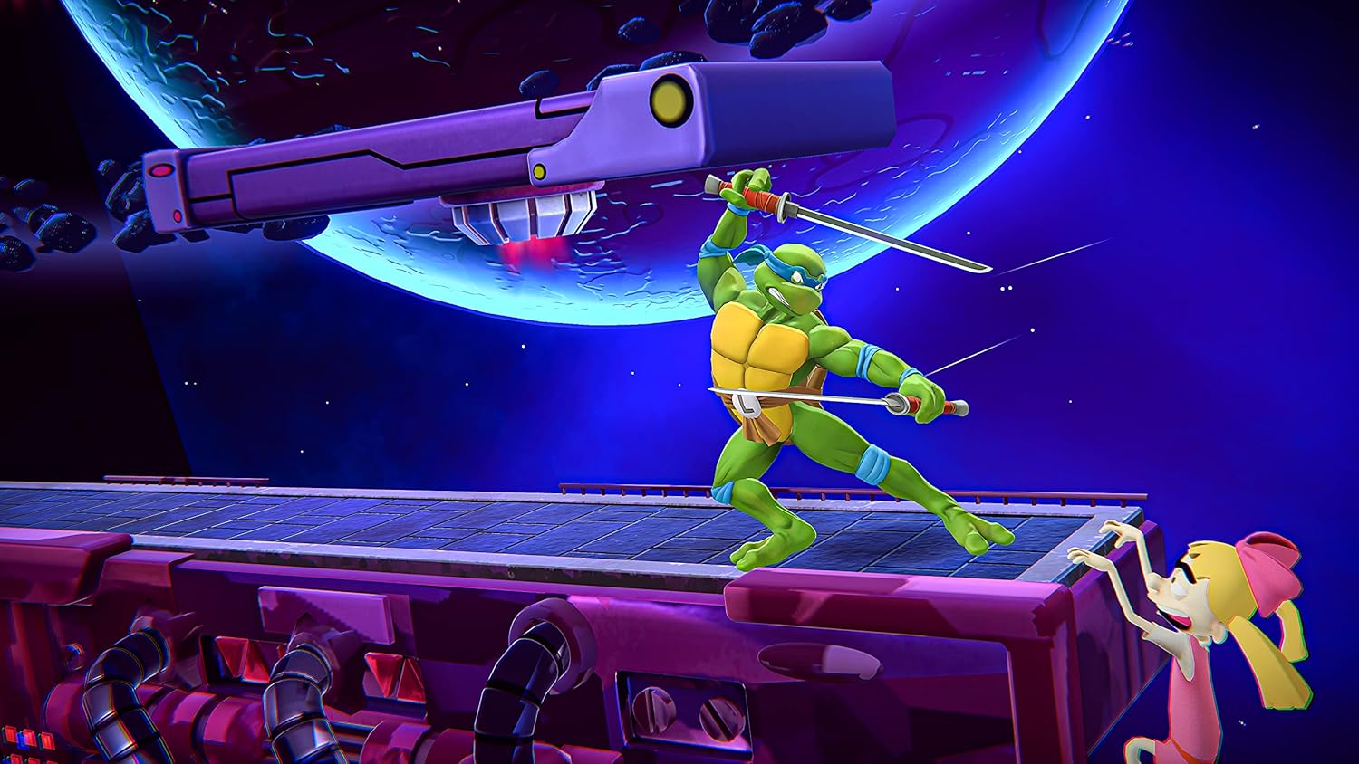 Nickelodeon All Star Brawl - PlayStation 5