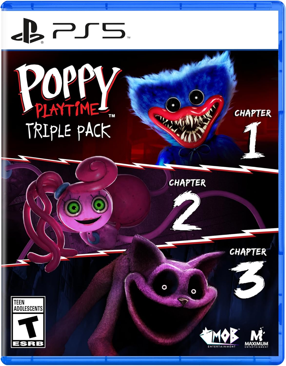 Poppy Playtime Triple Pack - PlayStation 5