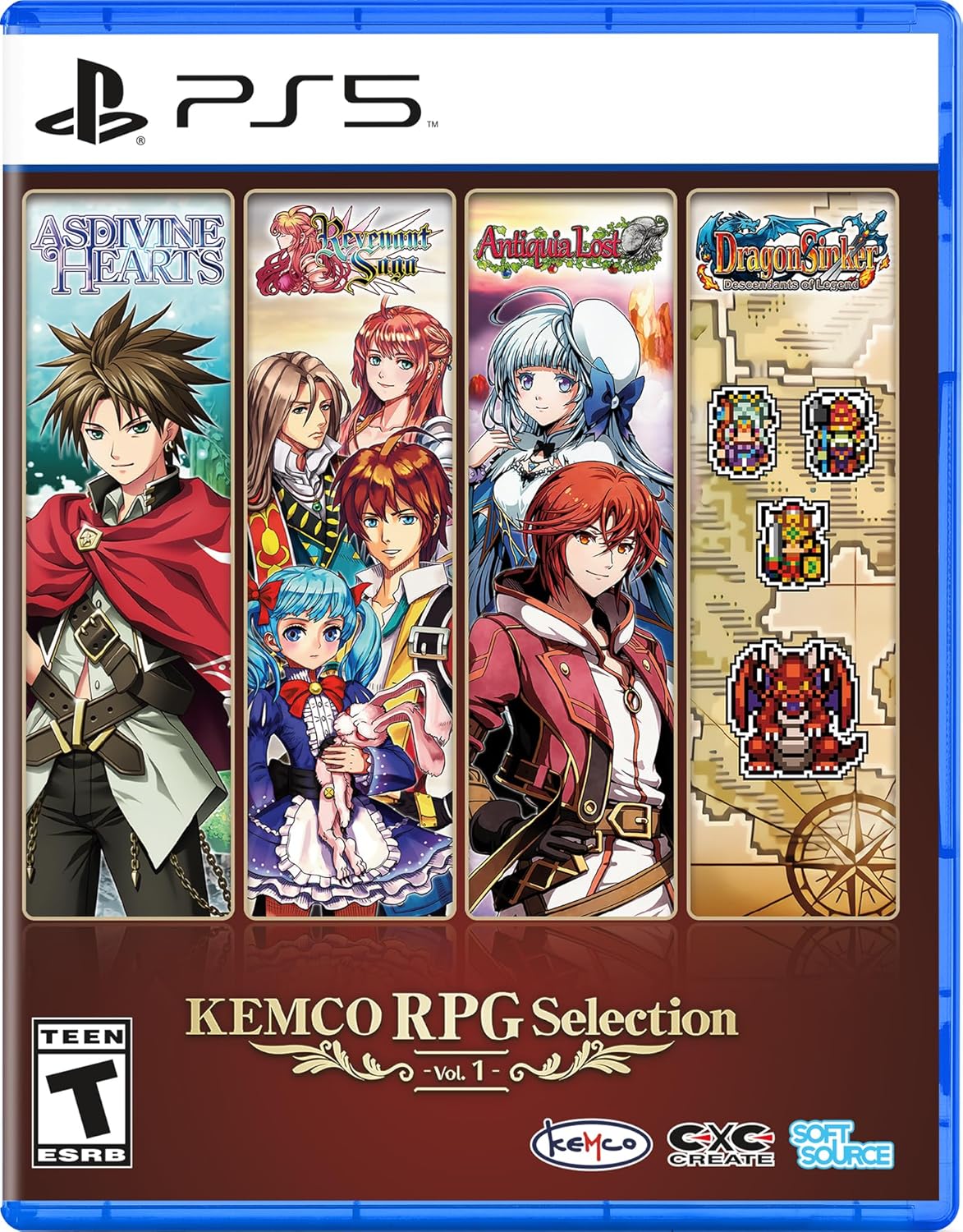 PS5 Kemco RPG Selection Vol. 1 (Sony PlayStation 5, 2025)
