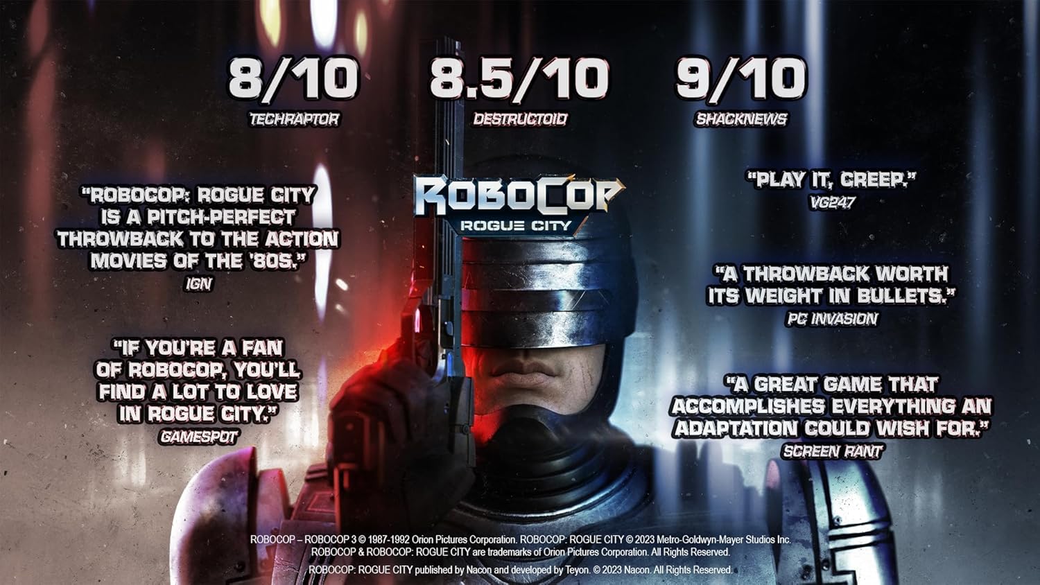 RoboCop: Rogue City - PlayStation 5