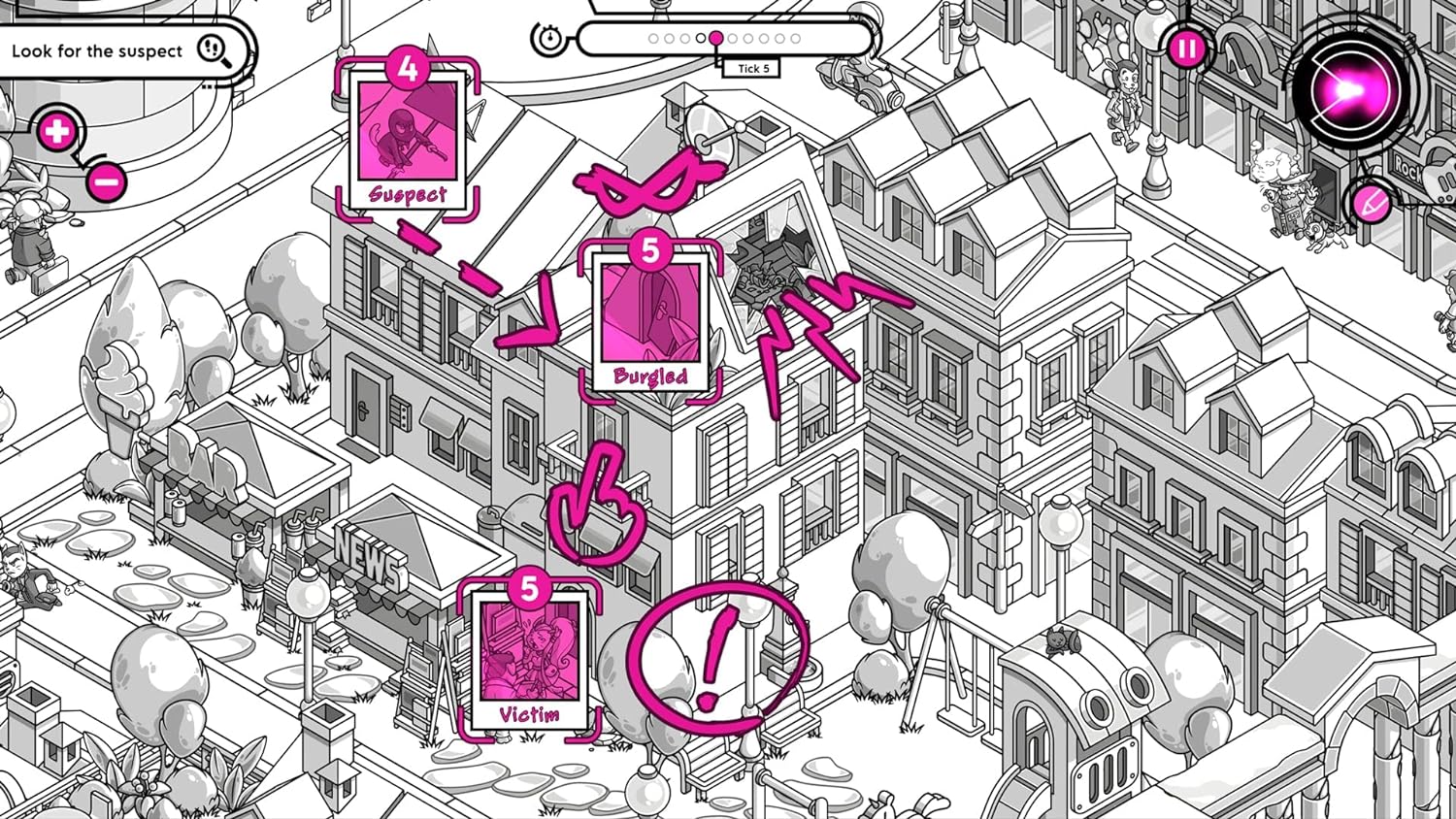 Crime O' Clock - Nintendo Switch