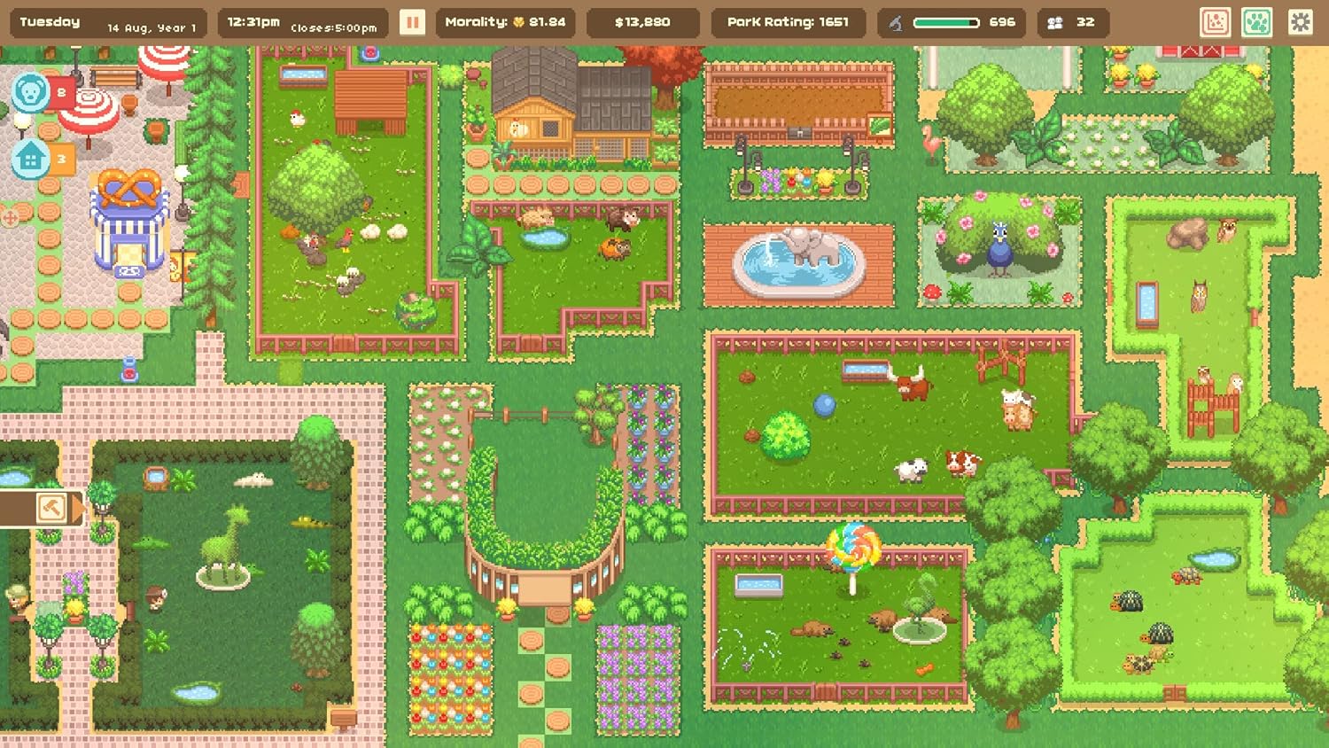 Lets Build a Zoo - Nintendo Switch
