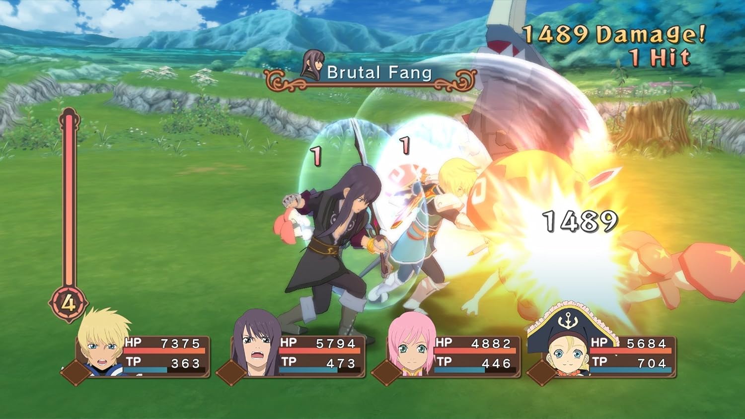 Tales of Vesperia:Definitive Edition - PlayStation 4