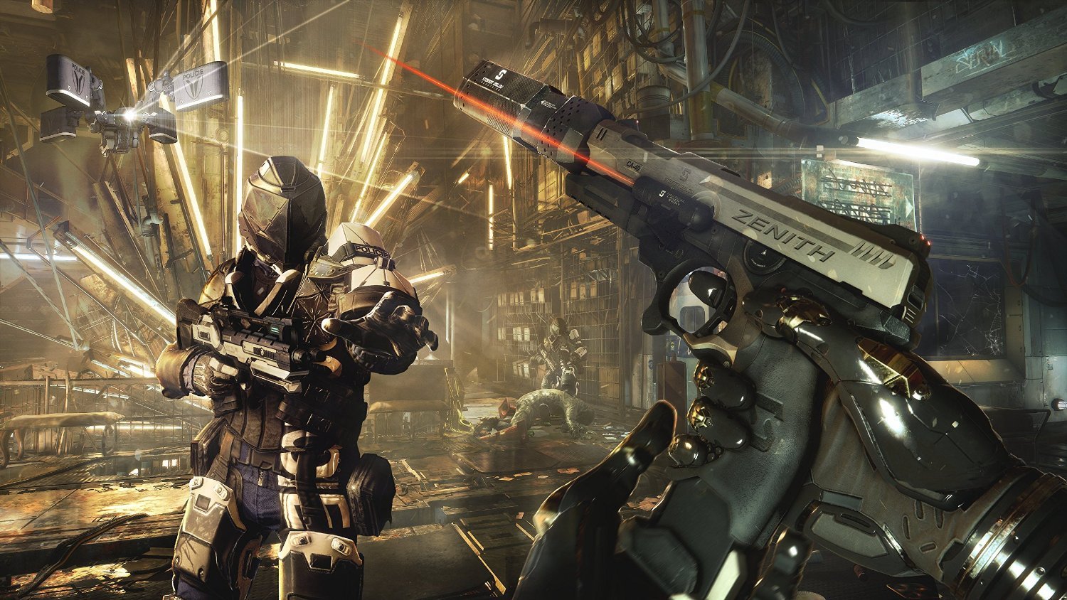 Deus Ex: Mankind Divided (Launch Edition) - PlayStation 4
