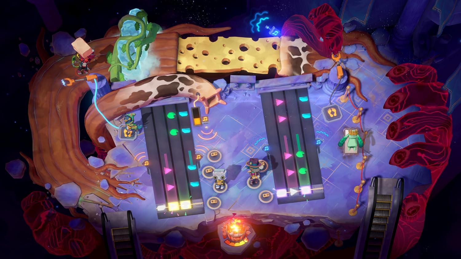 Super Crazy Rhythm Castle - PlayStation 5