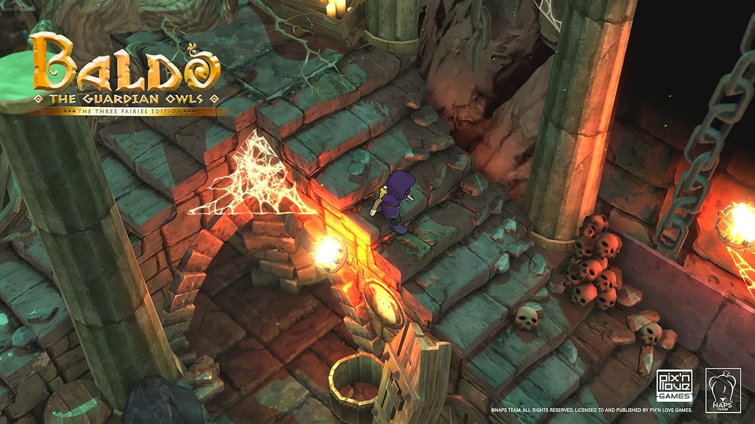 Baldo: The Guardian Owls : Three Fairies Edition - Nintendo Switch