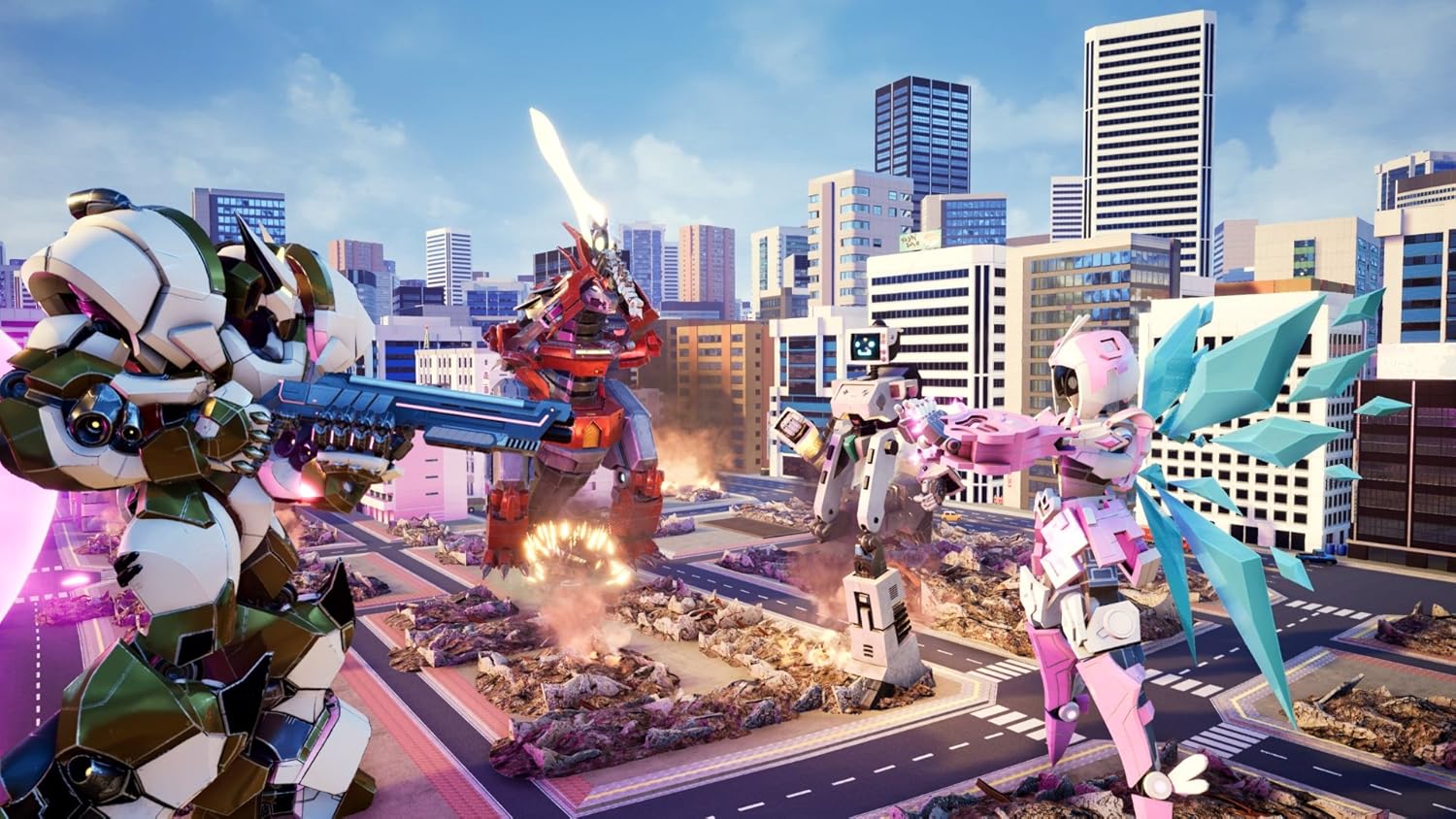 Override:Mech City Brawl-Super Charged Edition - PlayStation 4