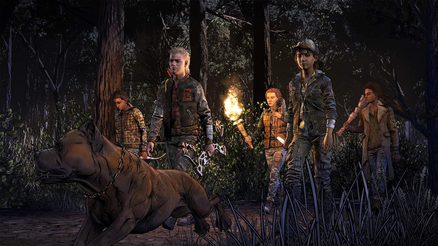Walking Dead:The Final Season - PlayStation 4