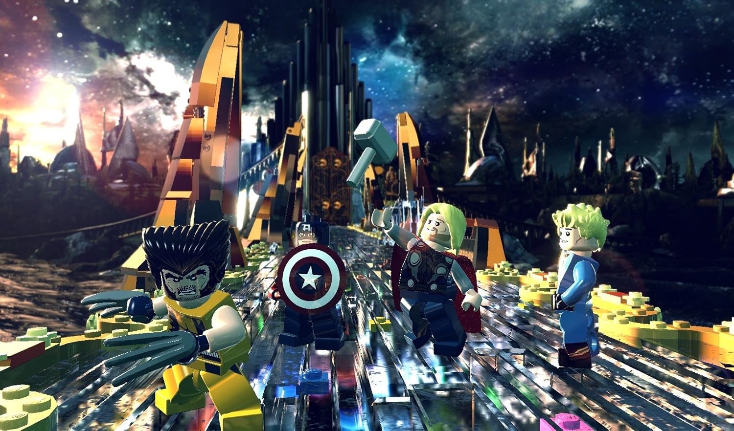Lego Marvel Super Heroes - Xbox One