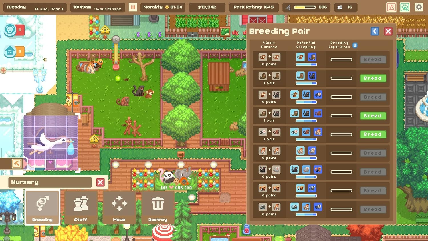 Lets Build a Zoo - Nintendo Switch