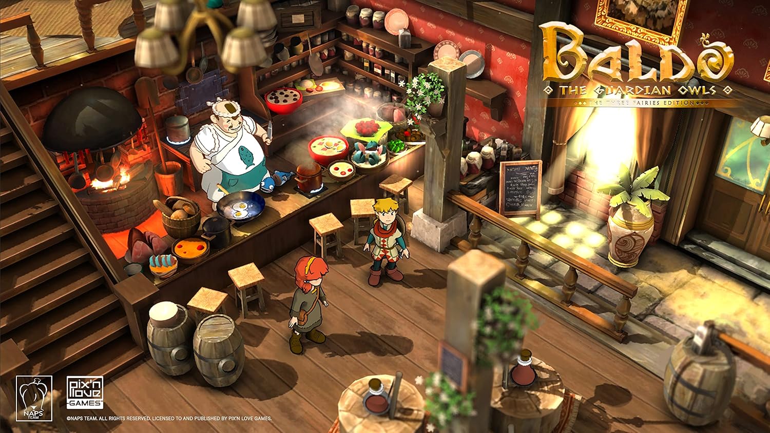 Baldo: The Guardian Owls : Three Fairies Edition - Nintendo Switch