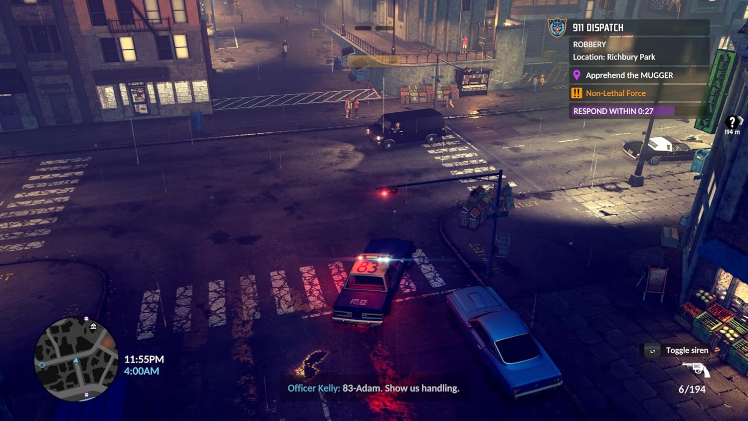 XBX The Precinct (Microsoft Xbox Series X, 2025)