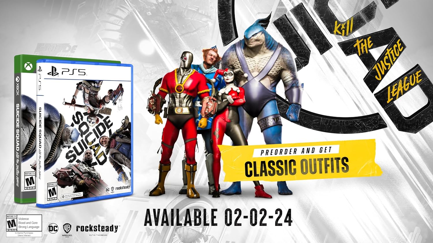 Suicide Squad: Kill the Justice League - PlayStation 5