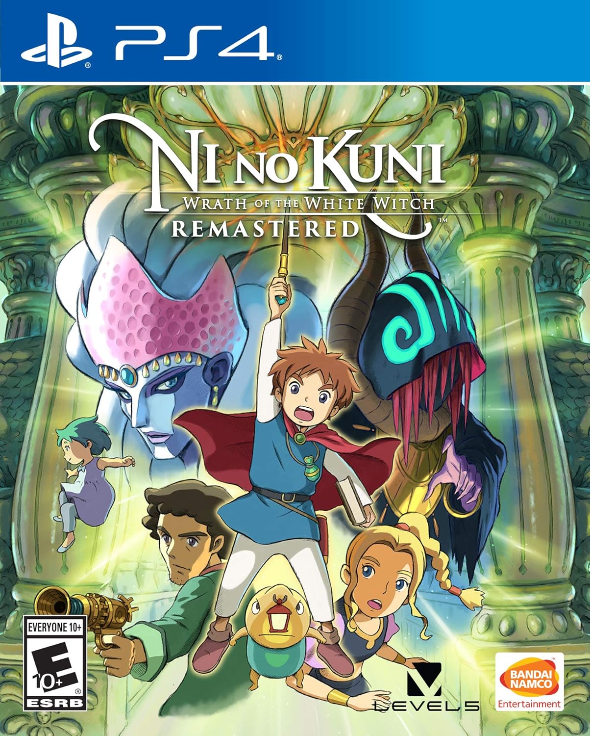 Ni No Kuni: Wrath of the White Witch Remastered for PS4 – Magical JRPG with stunning visuals and heartwarming story