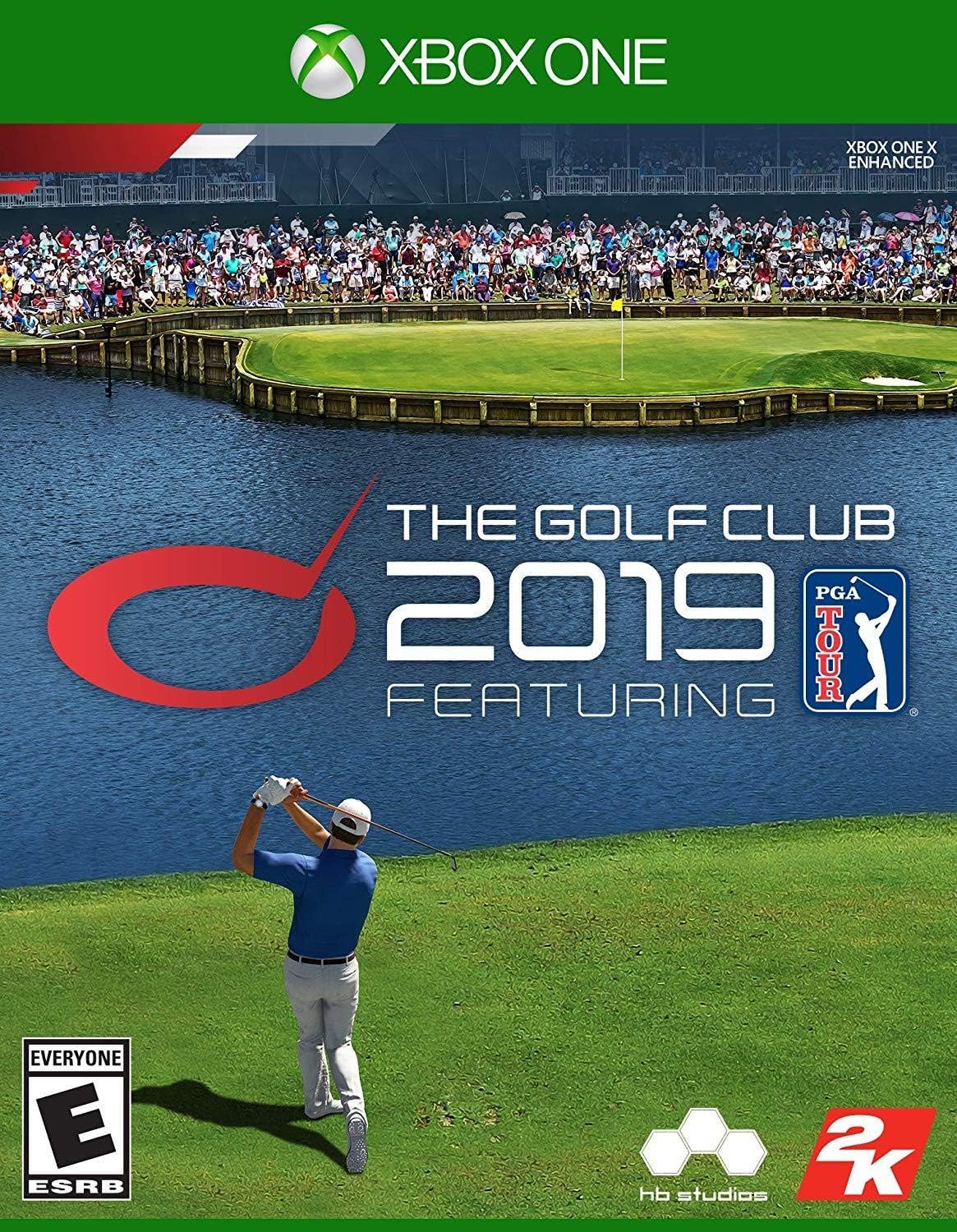 The Golf Club 2019 for Xbox One – realistic golf simulation with PGA Tour career mode and custom course design tools.