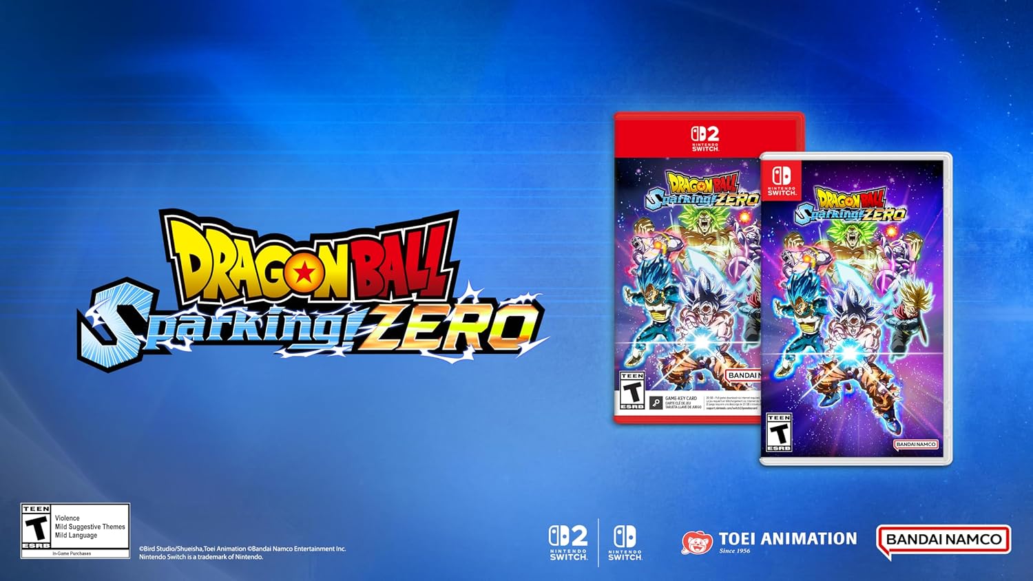 NSW DRAGON BALL Sparking! ZERO (Nintendo Switch, 2025)
