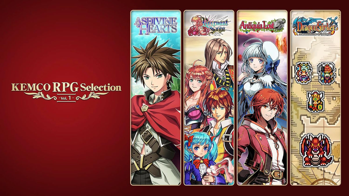 PS5 Kemco RPG Selection Vol. 1 (Sony PlayStation 5, 2025)