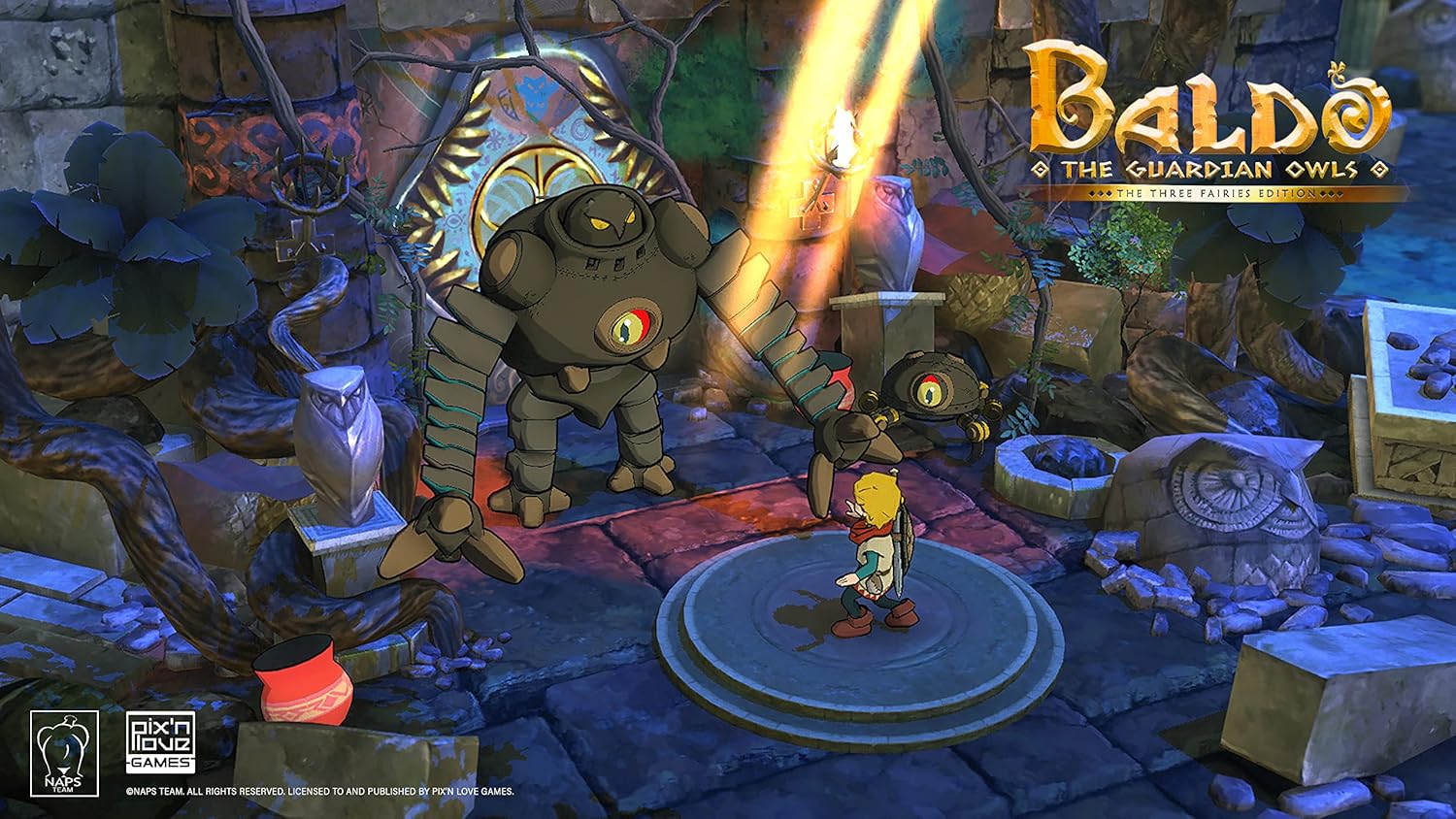 Baldo: The Guardian Owls : Three Fairies Edition - Nintendo Switch