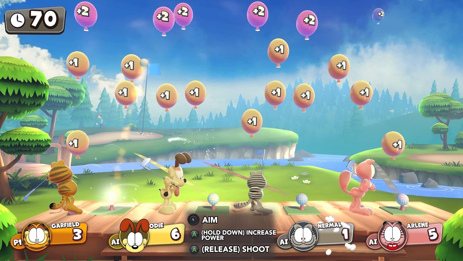 NSW Garfield Lasagna Party (Nintendo Switch, 2022)