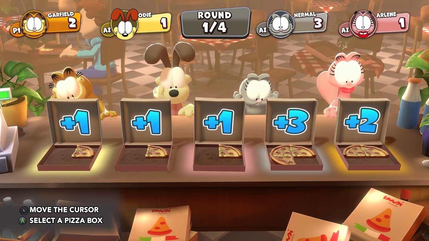 NSW Garfield Lasagna Party (Nintendo Switch, 2022)