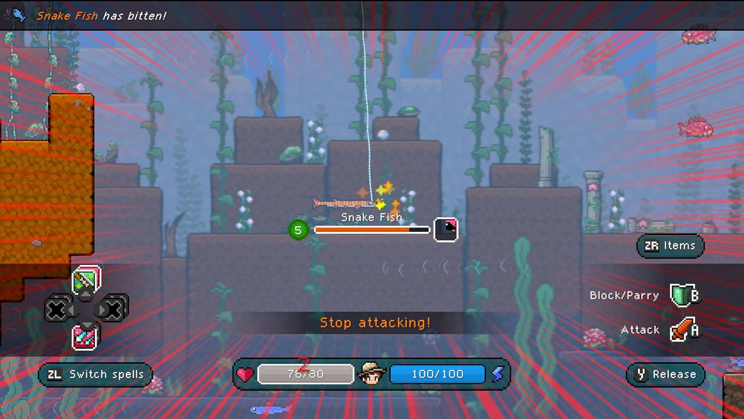 NSW Nice Day For Fishing (Nintendo Switch, 2025)