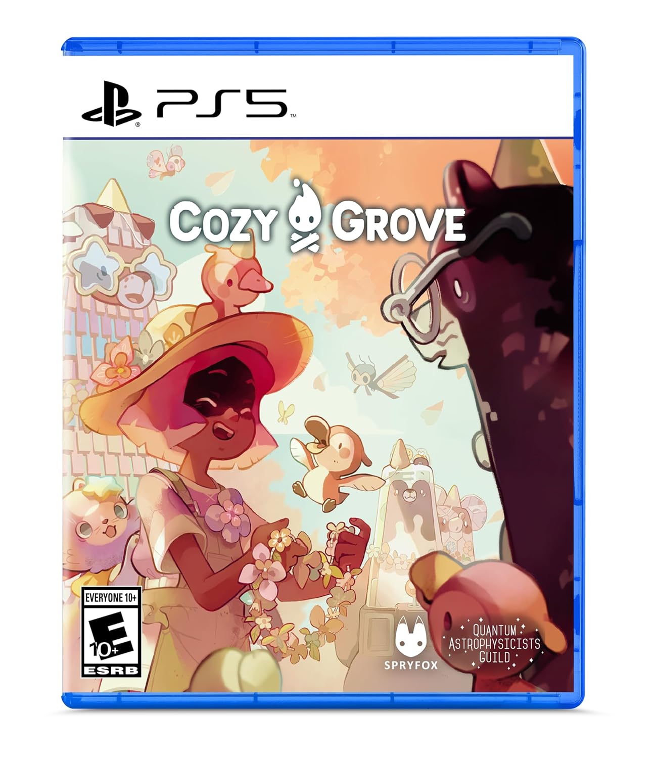 Cozy Grove for PlayStation 5 – Relaxing life-sim game with charming visuals and engaging story gameplay on PS5.