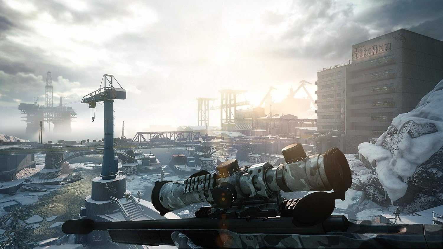 Sniper Ghost Warrior Contracts - PlayStation 4