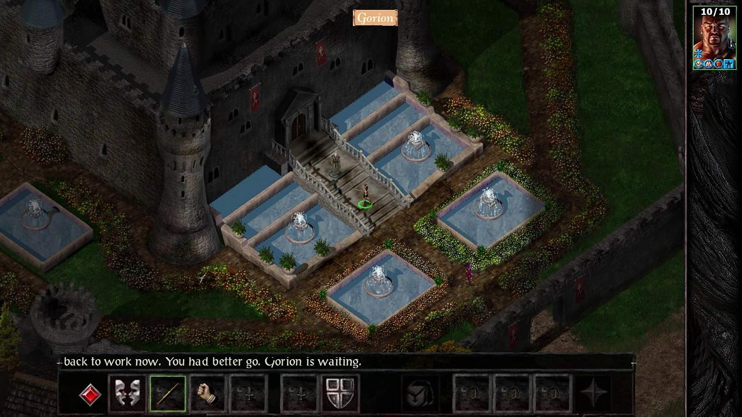 XB1 Baldur's Gate: Enhanced Edition (Microsoft Xbox One, 2019)