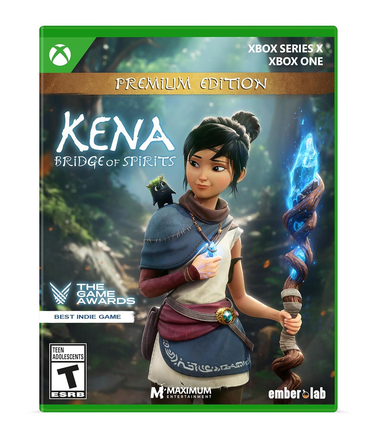 Kena: Bridge of Spirits - Premium Edition - Xbox Series X