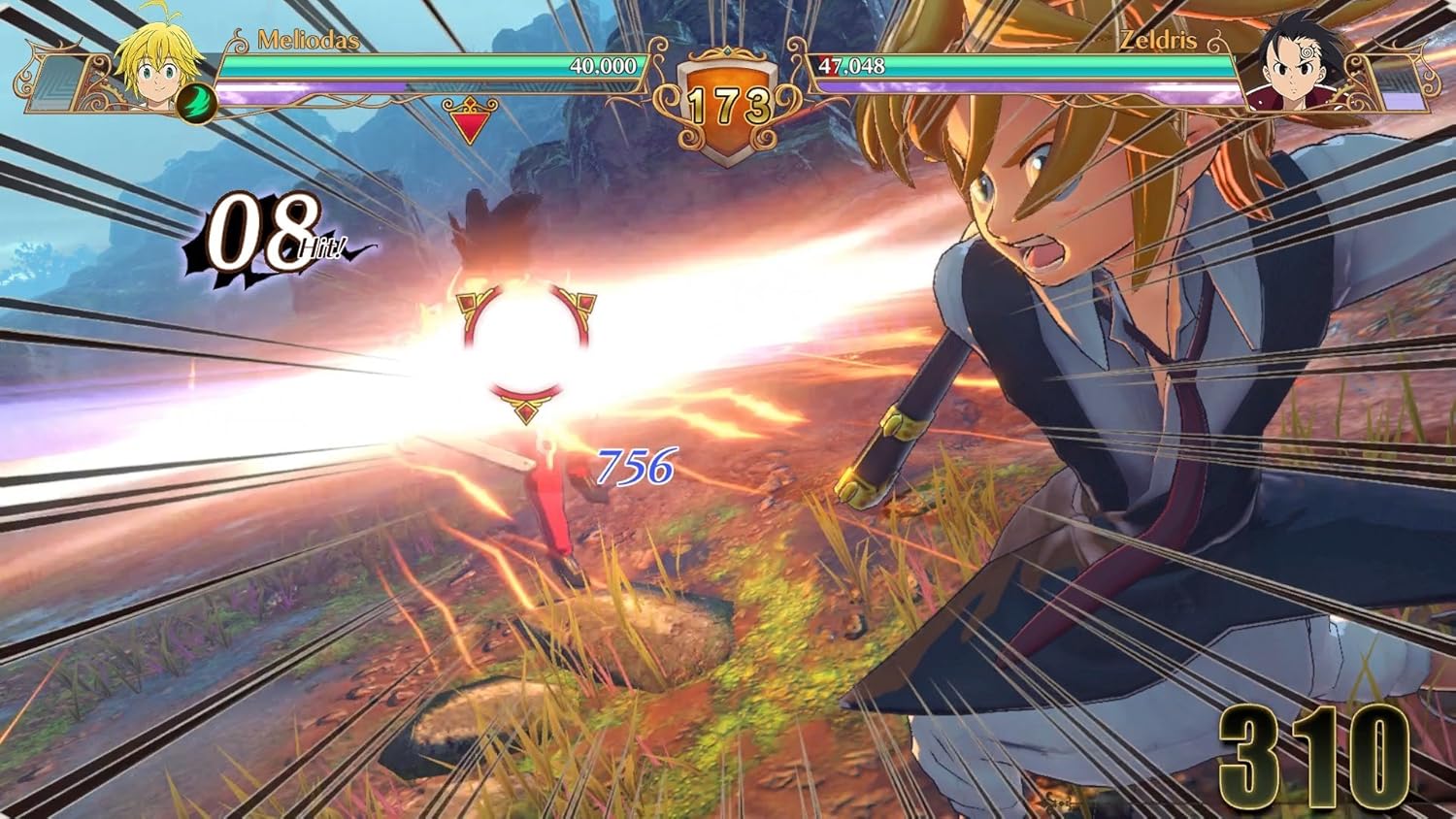 Seven Deadly Sins Knights Britannia - PlayStation 4