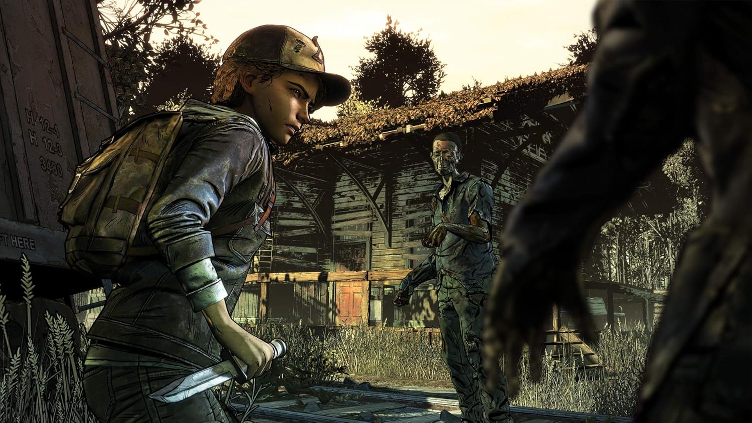Walking Dead:The Final Season - PlayStation 4