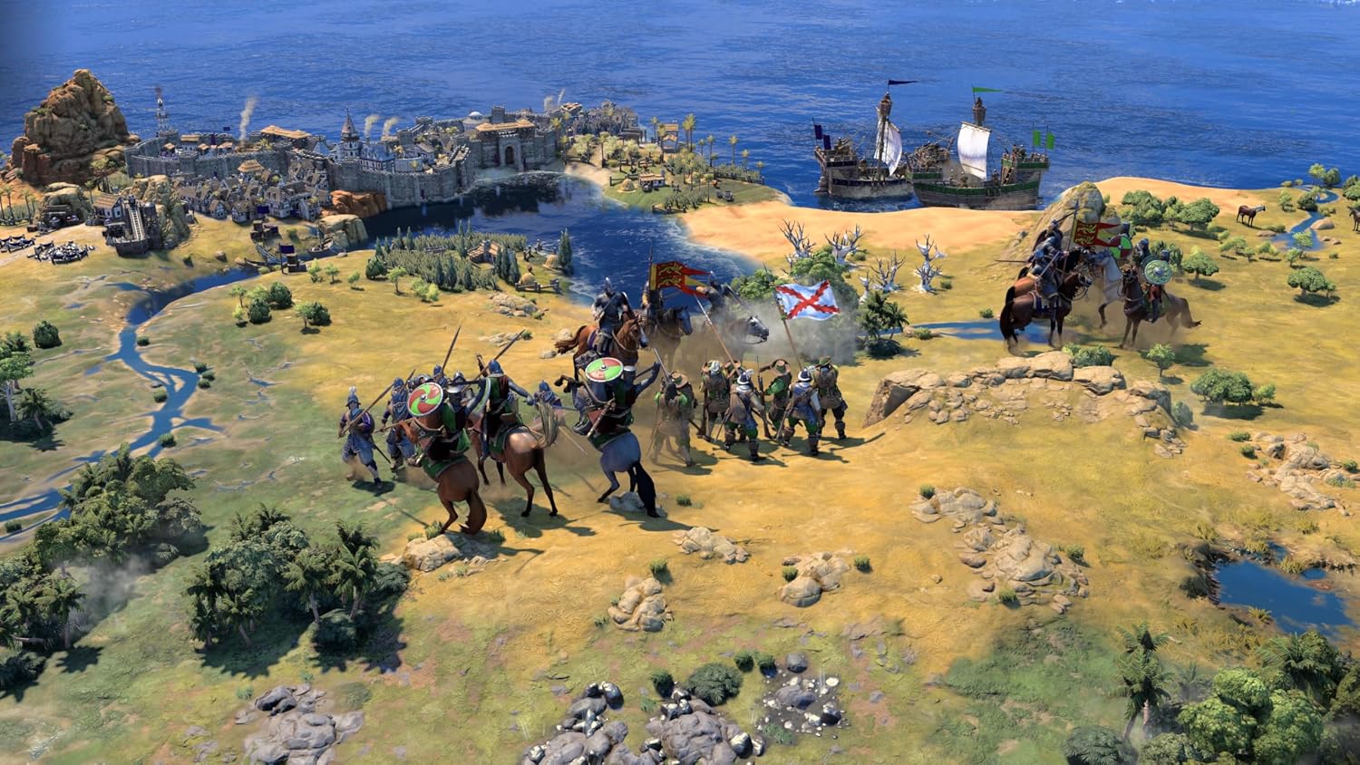 NSW Sid Meier's Civilization VII (Nintendo Switch, 2025)