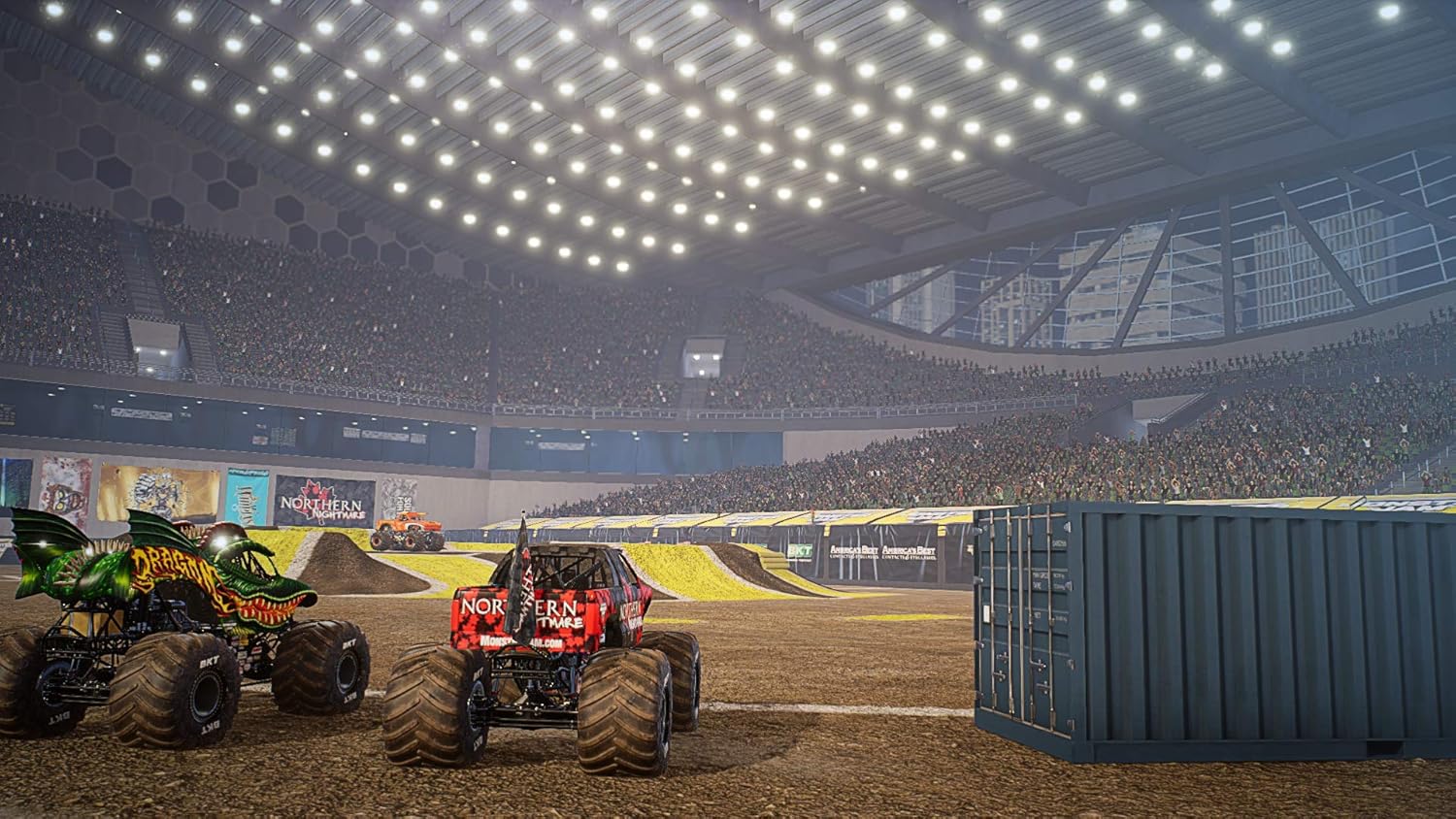 MONSTER JAM STEEL TITANS - Nintendo Switch