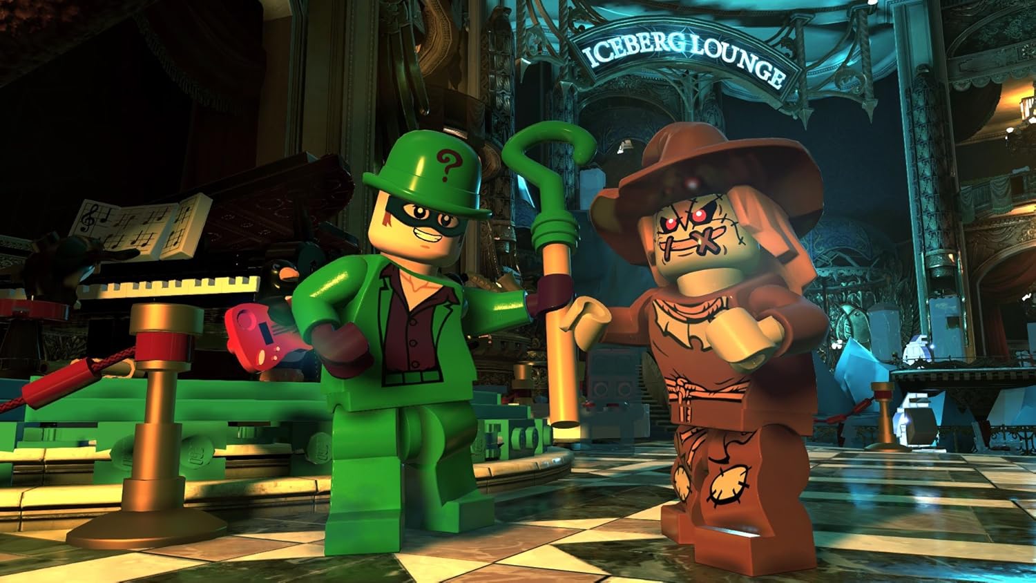 Lego DC Supervillains - Nintendo Switch