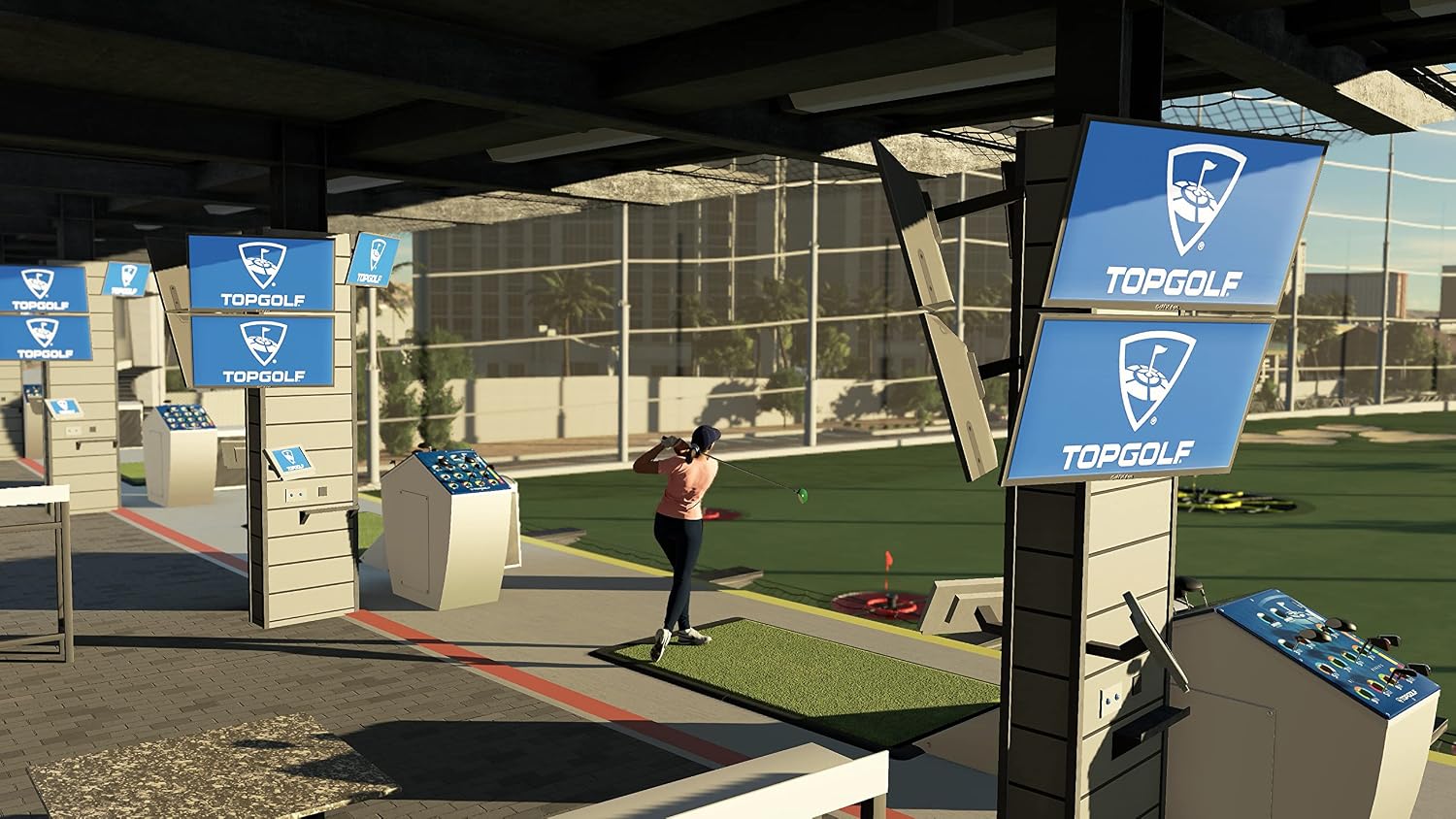 XBX PGA Tour 2K23 Deluxe Edition (Microsoft Xbox Series X|One, 2022)