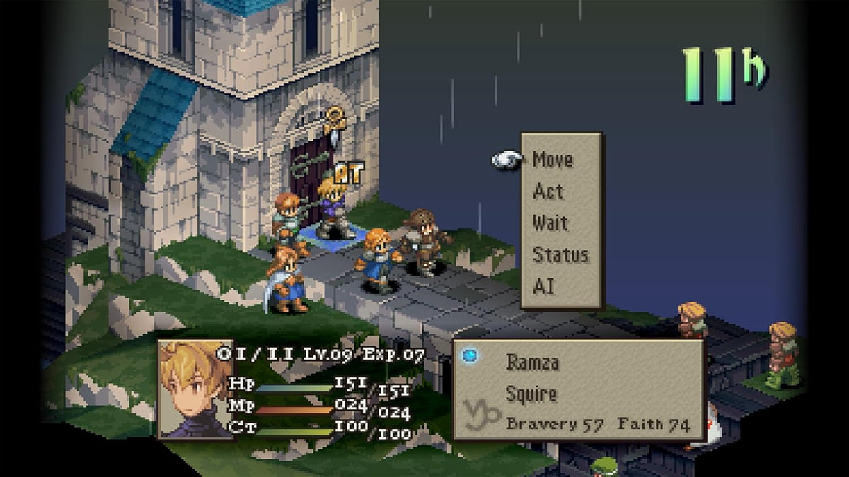 PS5 Final Fantasy Tactics - The Ivalice Chronicles (Sony PlayStation 5, 2025)