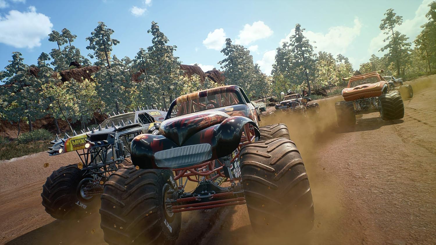 MONSTER JAM STEEL TITANS - Nintendo Switch