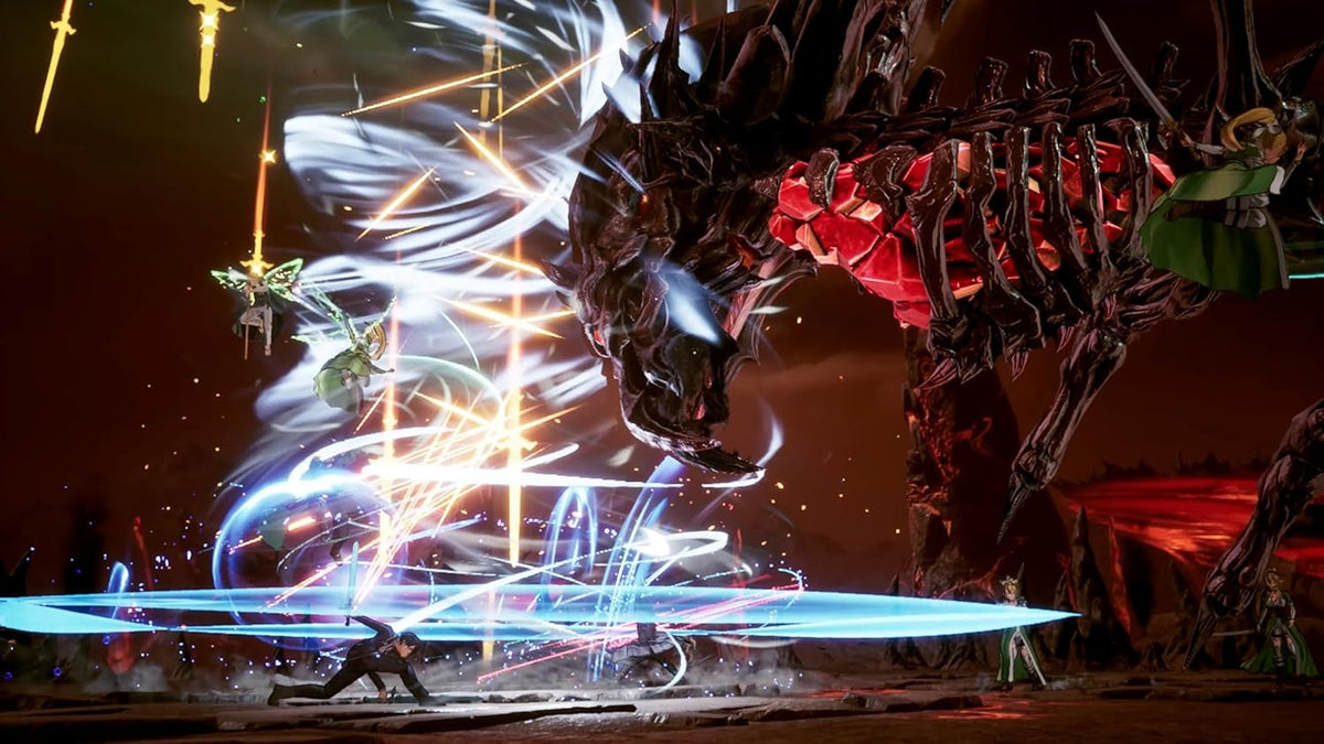 NSW Sword Art Online Fractured Daydream (Nintendo Switch, 2024)