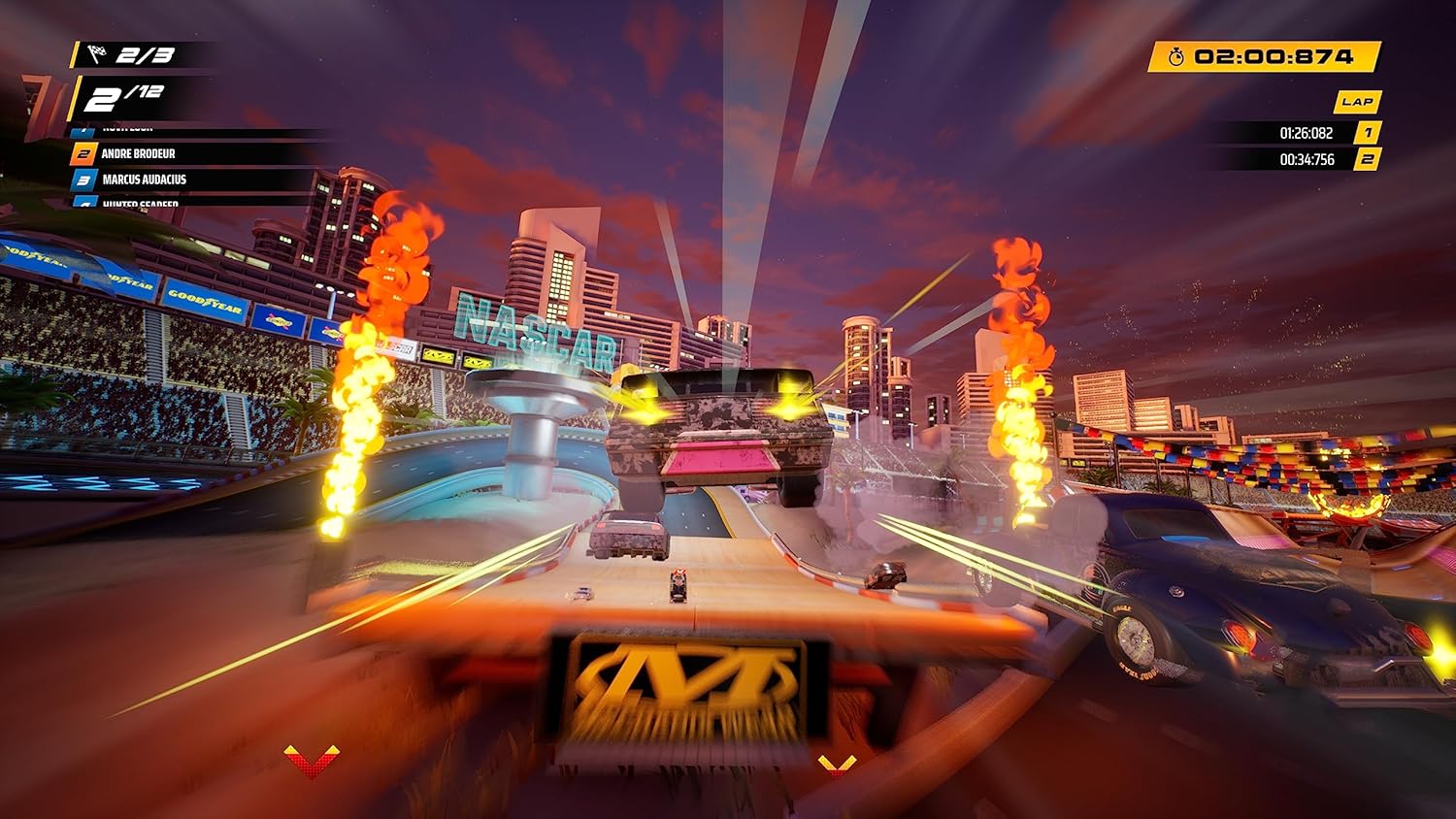 NASCAR Arcade Rush - Nintendo Switch