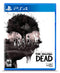 The Walking Dead Definitive Series PS4 cover showing Clementine and Lee in dramatic poses, highlighting the emotional story.