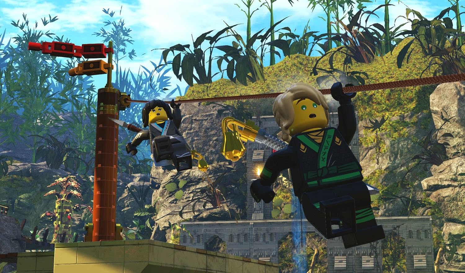 Lego Ninjago Movie Videogame - PlayStation 4