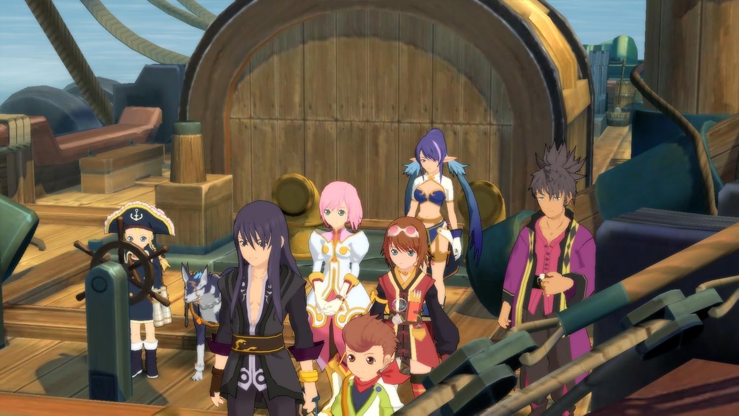 Tales of Vesperia:Definitive Edition - PlayStation 4