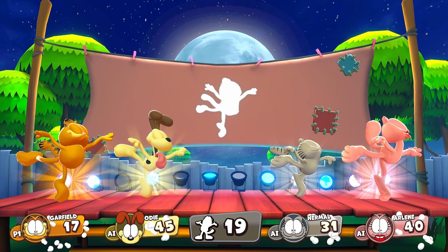 NSW Garfield Lasagna Party (Nintendo Switch, 2022)
