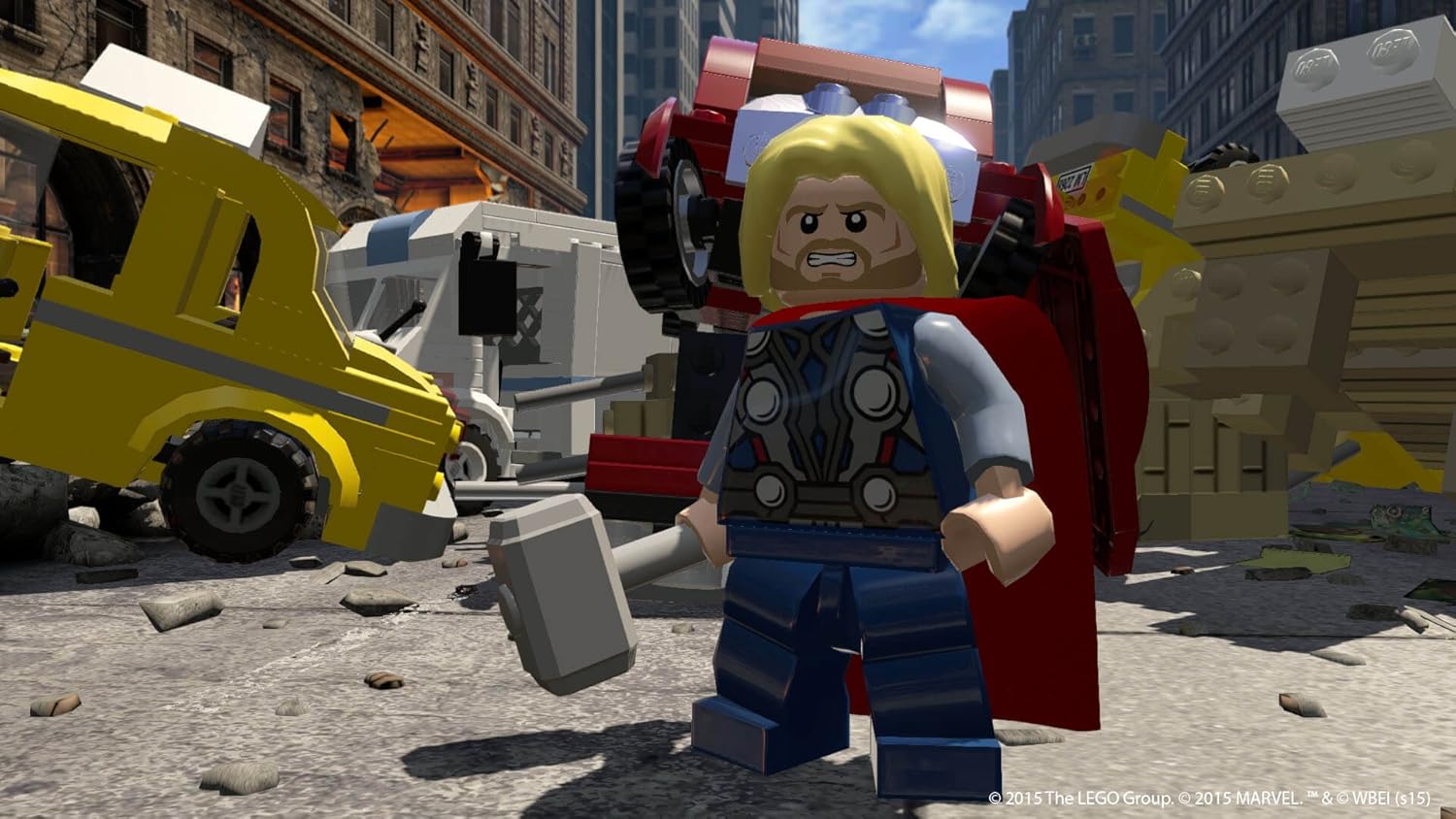 Lego Marvels Avengers***PS Hits - PlayStation 4