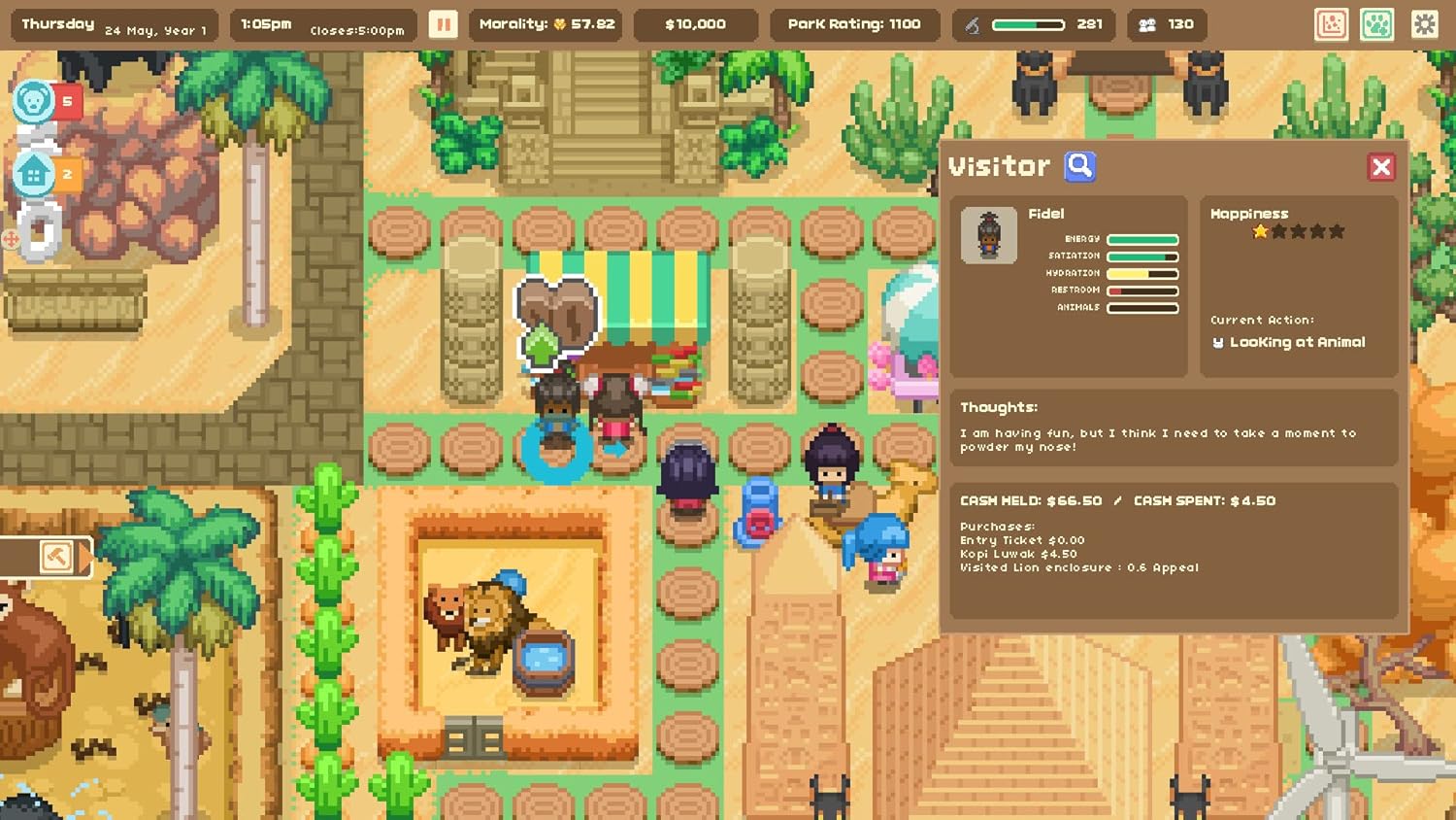 Lets Build a Zoo - Nintendo Switch