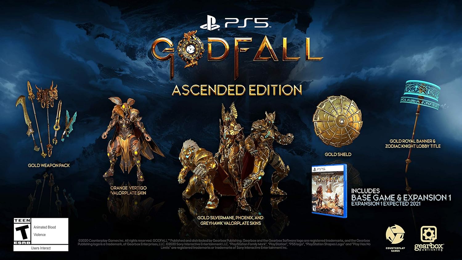 Godfall: Ascended Edition (US) - PlayStation 5