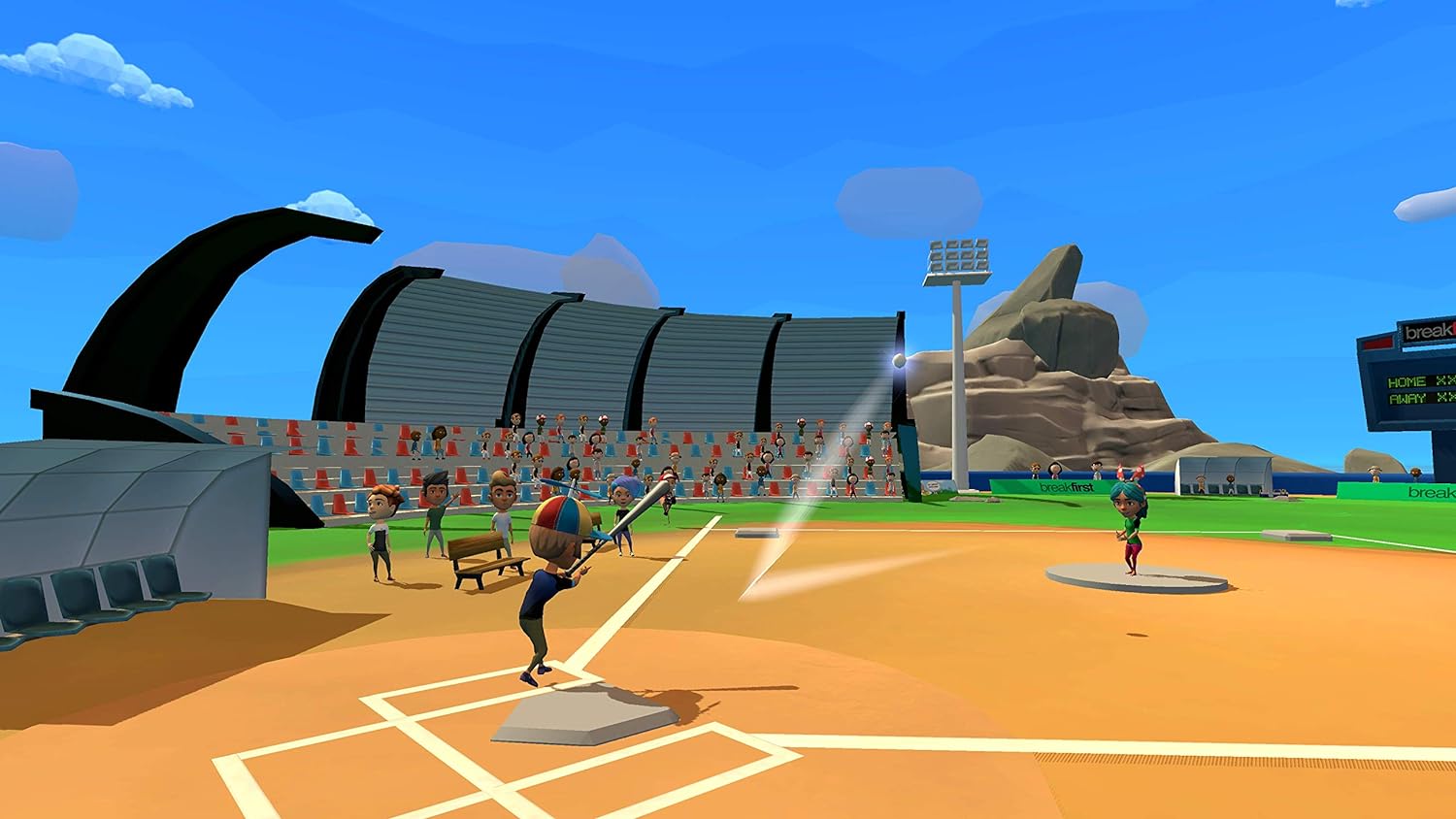 Instant Sports Nintendo Switch, Fun Family Party Sports Game