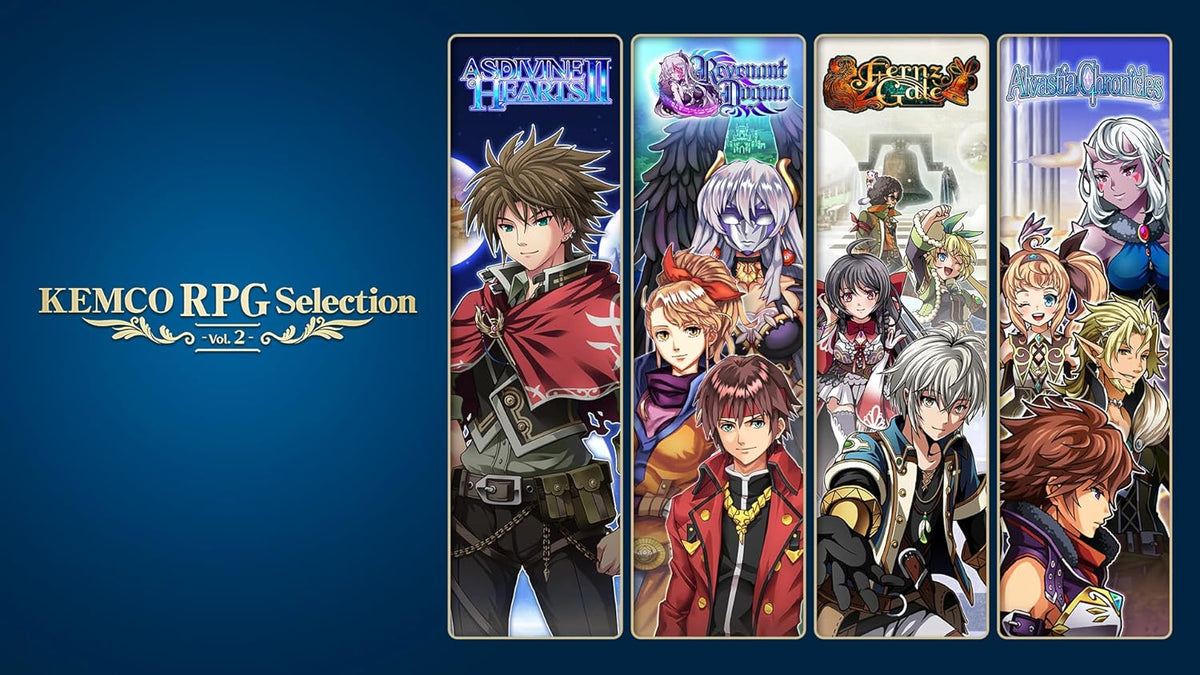 PS4 Kemco RPG Selection Vol. 2 (Sony PlayStation 4, 2025)