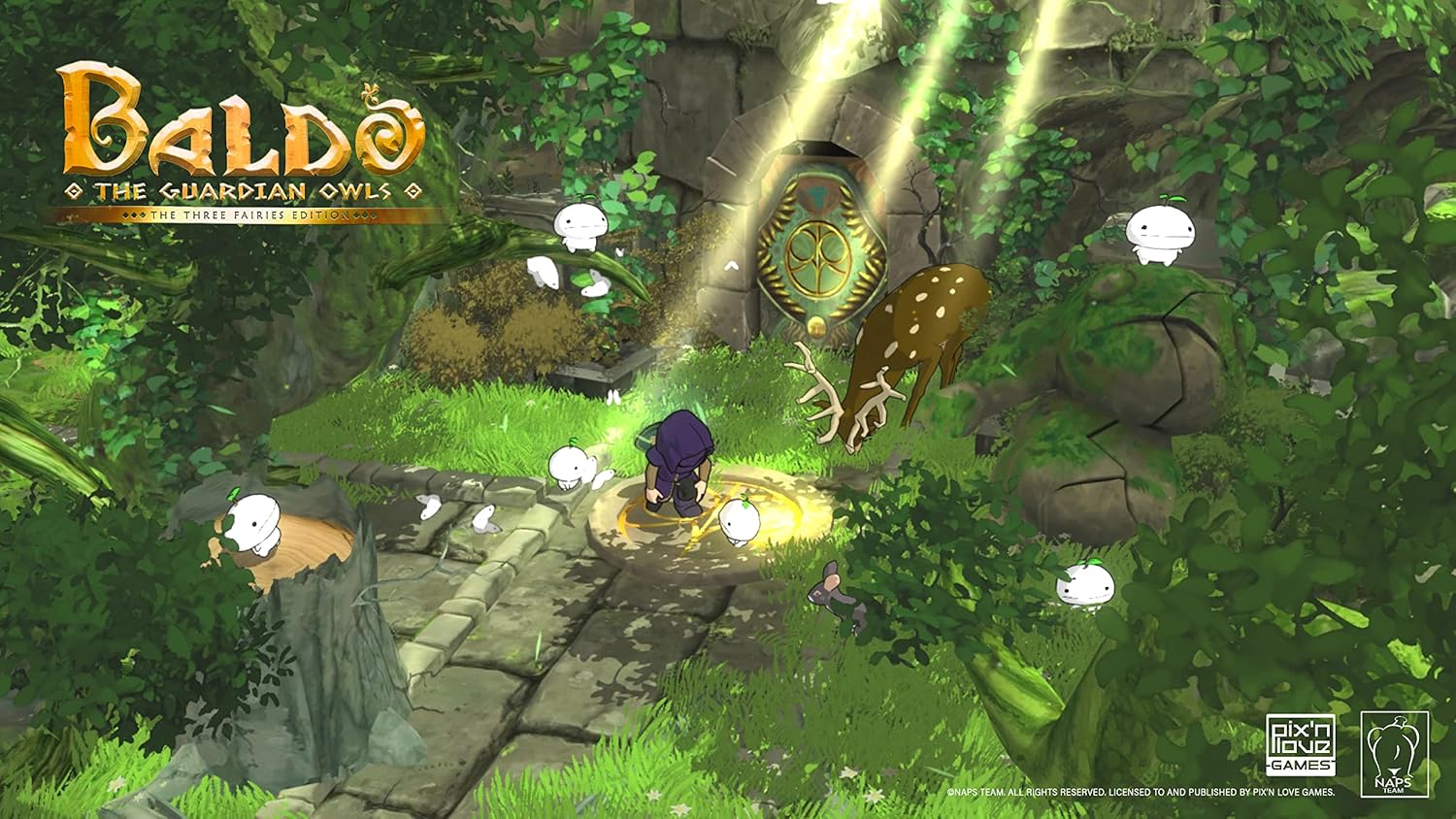 Baldo: The Guardian Owls : Three Fairies Edition - Nintendo Switch